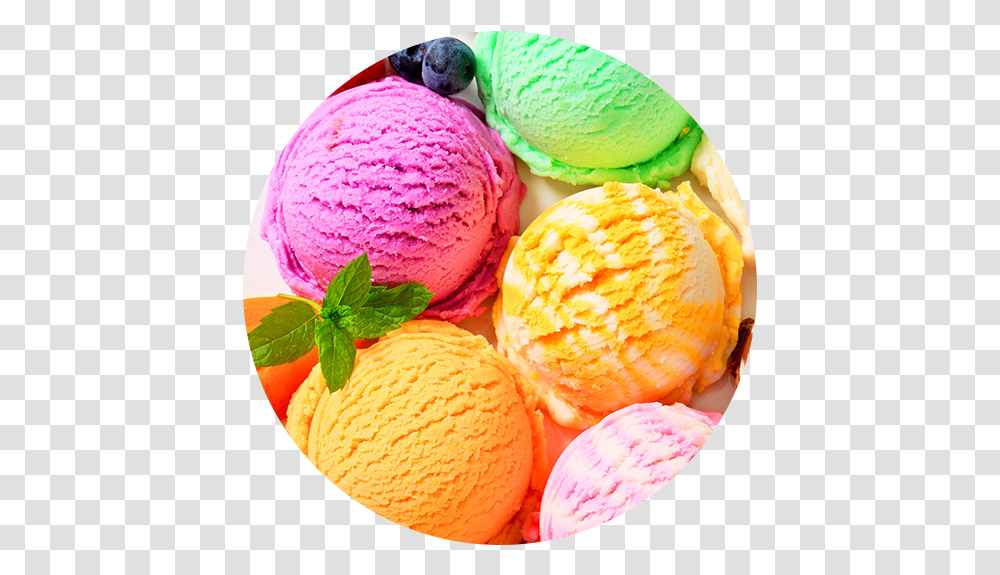 Ice Cream Treats That Make You Hungry, Dessert, Food, Creme, Burger Transparent Png