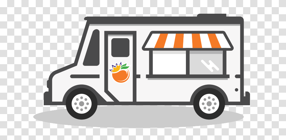 Ice Cream Truck Clip Art, Vehicle, Transportation, Van, Bus Transparent Png