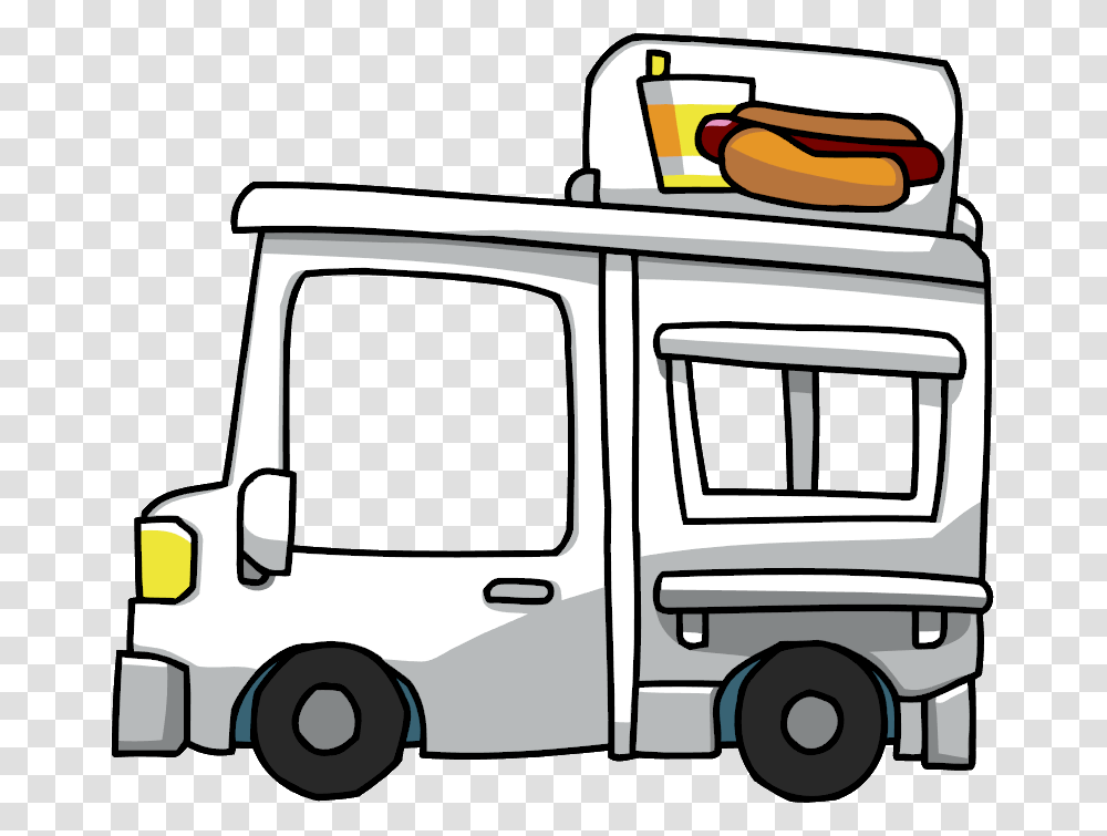 Ice Cream Truck, Lawn Mower, Tool, Transportation, Vehicle Transparent Png