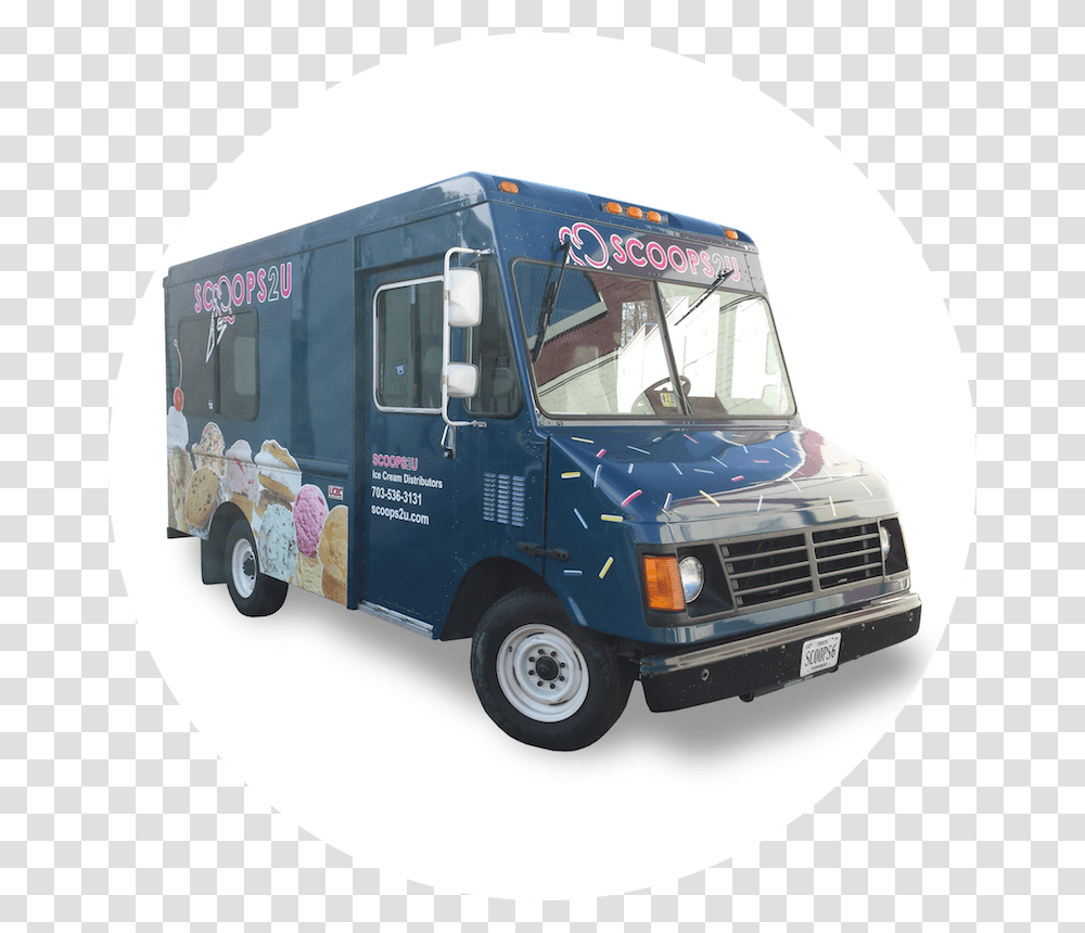 Ice Cream Truck White Background, Vehicle, Transportation, Van, Bus Transparent Png