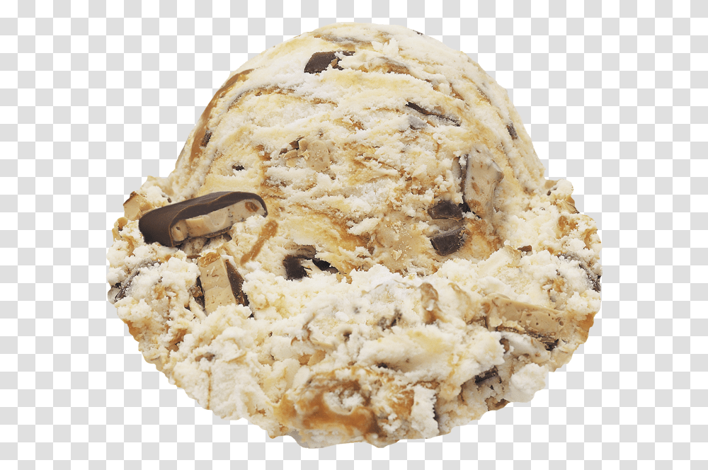Ice Cream Tumblr Ashby Ice Cream Jacked Up Tennessee Toffee, Dessert, Food, Creme, Bread Transparent Png