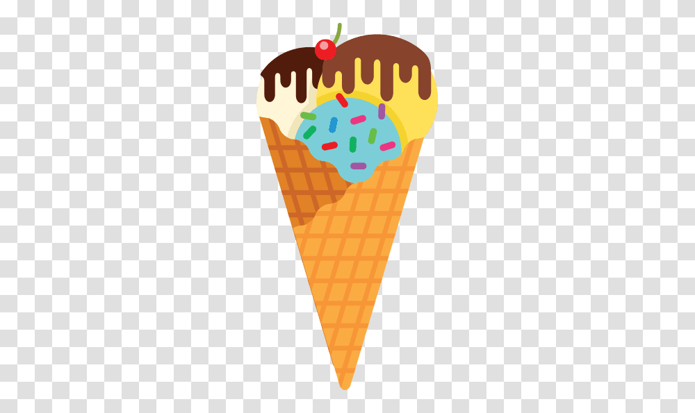 Ice Cream Van Verrecchia Ice Cream, Dessert, Food, Creme, Cone Transparent Png