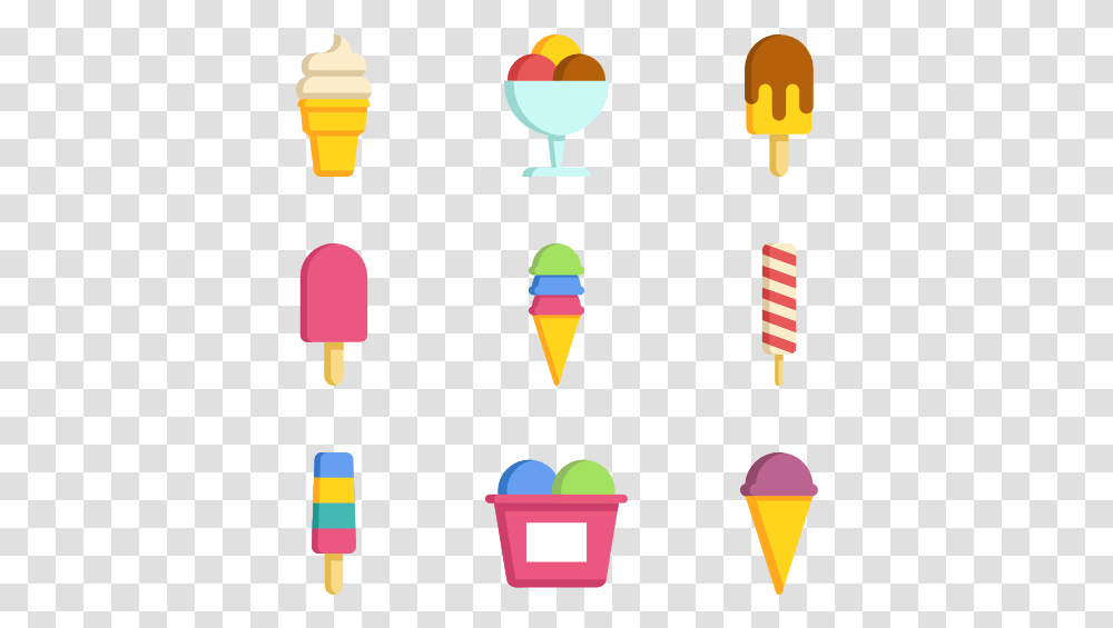 Ice Cream Vector Icon, Ice Pop, Dessert, Food, Creme Transparent Png