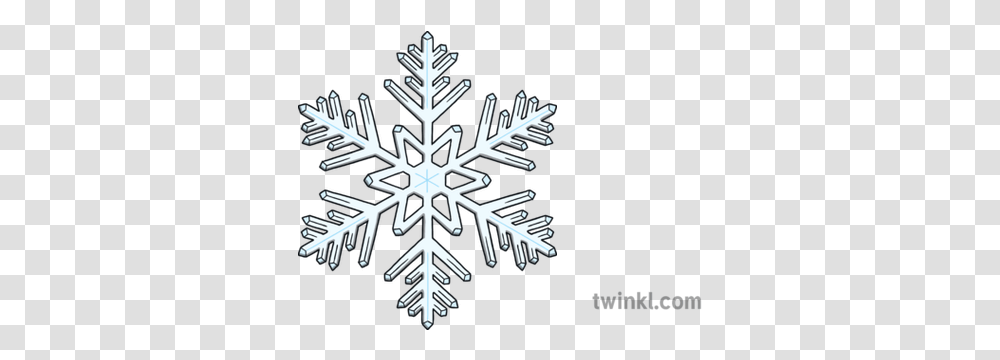 Ice Crystal 019092 Snow Snowflake Christmas Tree Decorations Silhouette Transparent Png