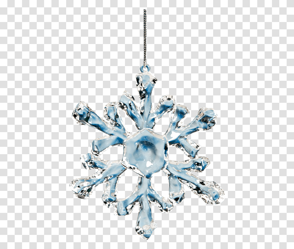 Ice Crystal Acrylic Crystal, Accessories, Accessory, Jewelry, Snowflake Transparent Png