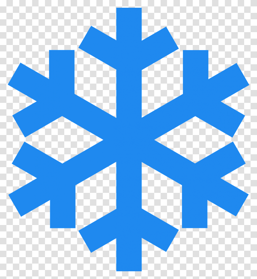 Ice Crystal, Cross, Snowflake Transparent Png