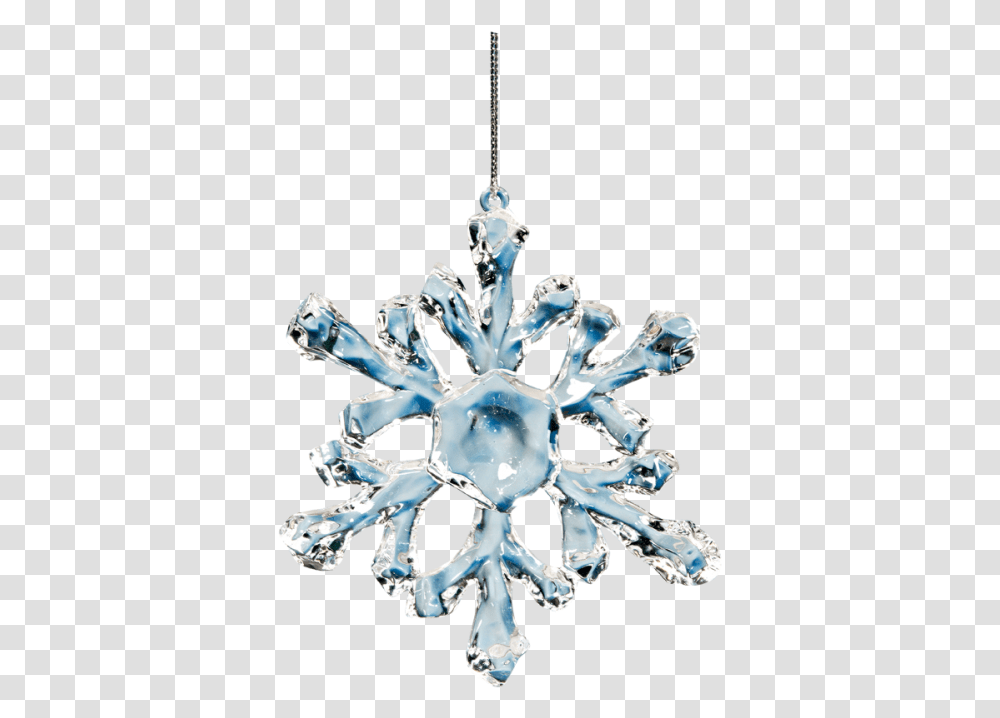 Ice Crystal Ornament Google Zoeken Cristal De Hielo, Snowflake, Cross, Symbol, Accessories Transparent Png