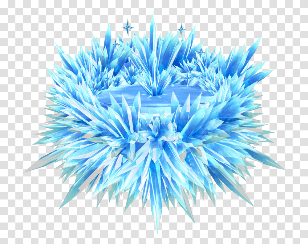 Ice Crystal, Plant, Pattern, Ornament, Fractal Transparent Png
