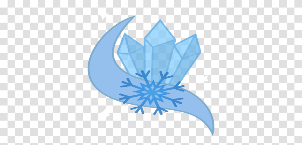 Ice Crystal Roblox Ice Crystal Cutie Mark, Outdoors, Nature, Cross, Symbol Transparent Png