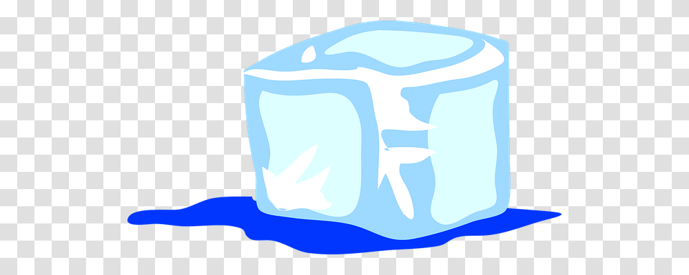 Ice Cube Food, Outdoors, Nature, Hand Transparent Png