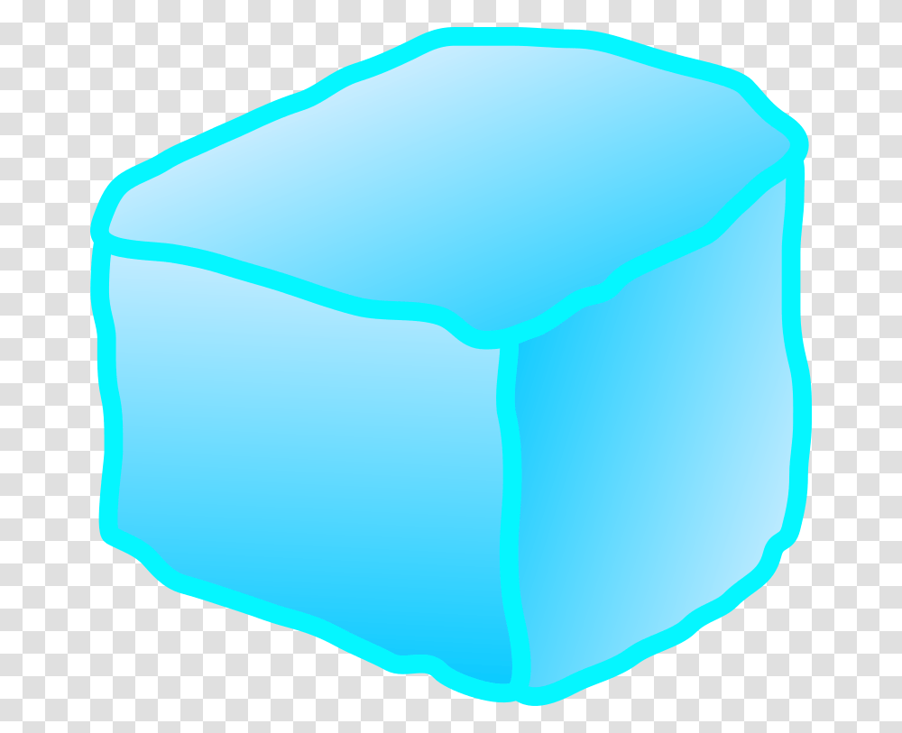 Ice Cube Block Melting Water Frozen Ice Cube Clipart No Background, Diaper, Furniture, Cushion, Balloon Transparent Png