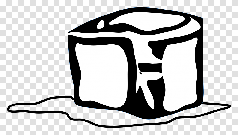 Ice Cube Clipart Black And White, Goggles, Accessories, Accessory, Glasses Transparent Png