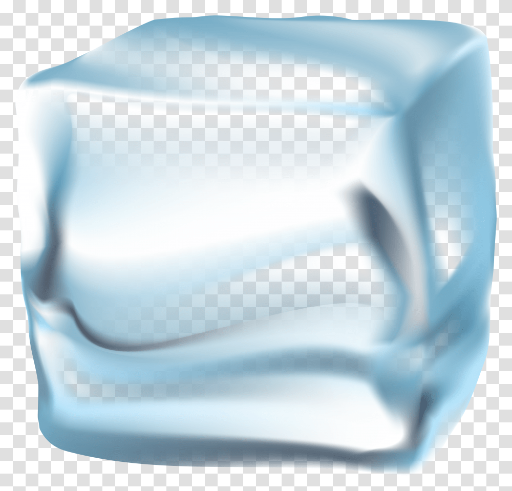 Ice Cube Clipart Image Vase Transparent Png