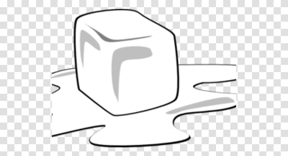 Ice Cube Clipart Melting Point Chair, Clothing, Apparel, Hat, Cowboy Hat Transparent Png