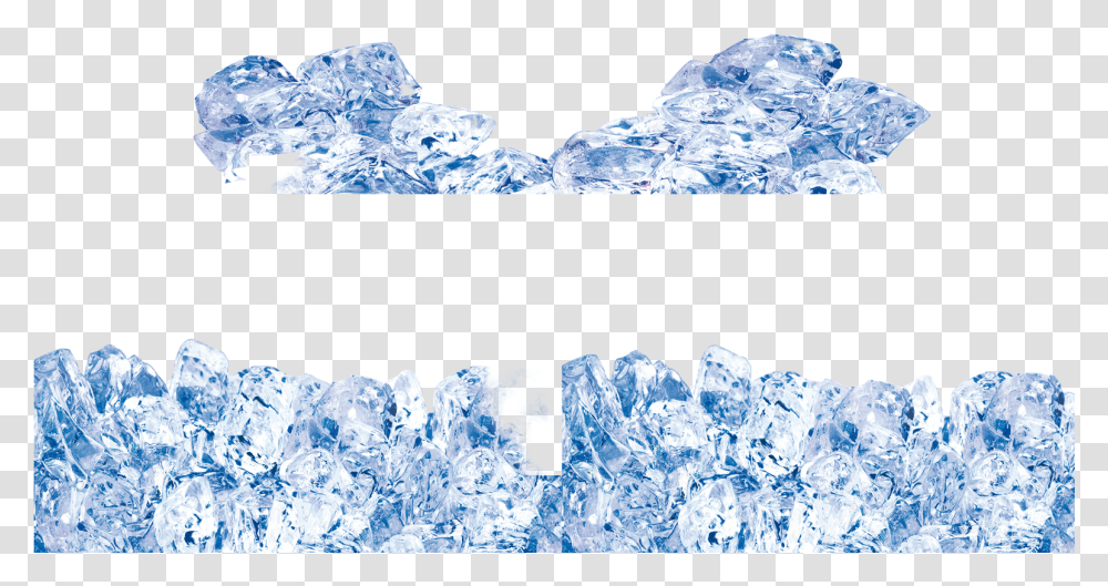 Ice Cube Crystal Water Ice Cubes, Outdoors, Nature, Snow, Mountain Transparent Png