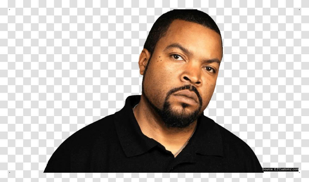 Ice Cube, Face, Person, Human, Beard Transparent Png