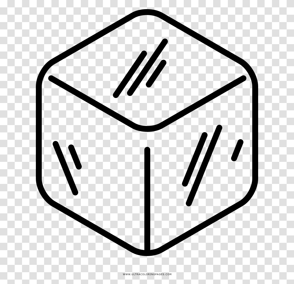 Ice Cube For Coloring, Gray, World Of Warcraft Transparent Png