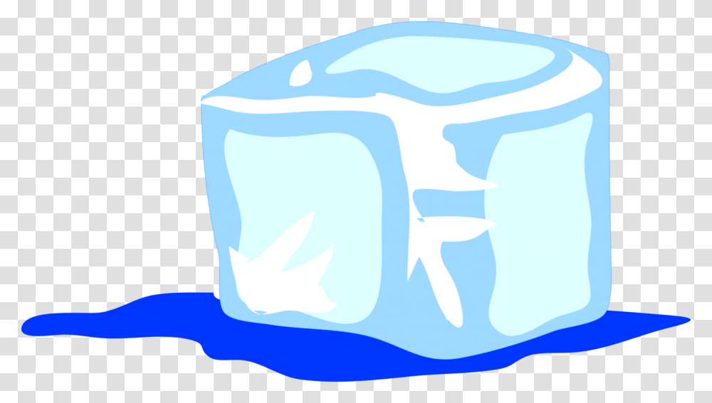 Ice Cube Ice Cream Download Drawing, Outdoors, Nature, Snow, Hand Transparent Png