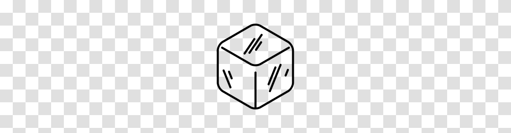 Ice Cube Icons Noun Project, Gray, World Of Warcraft Transparent Png