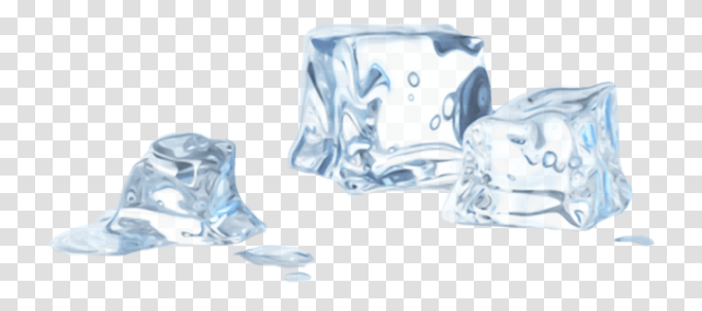 Ice Cube Melting Cold States Of Matter Ice, Outdoors, Nature, Diaper, Snow Transparent Png
