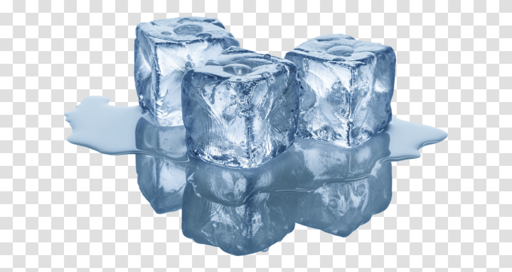 Ice Cube Melting Crystal Ice Cube Melting, Nature, Outdoors, Diaper Transparent Png