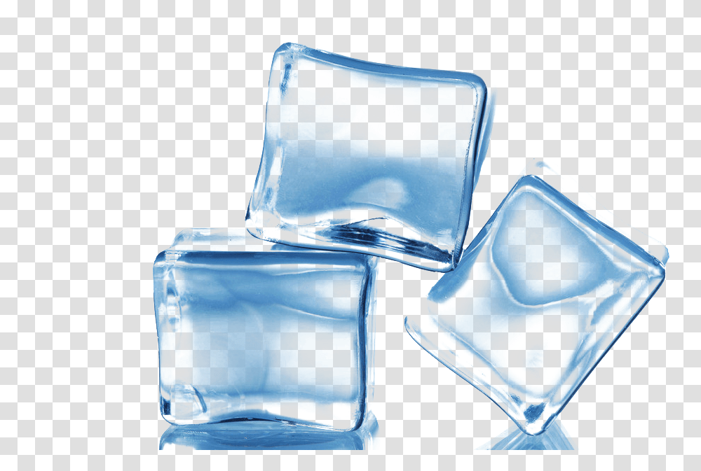 Ice Cube Melting Ice Crystals Melting Ice Cube, Nature, Outdoors, Snow, Frost Transparent Png