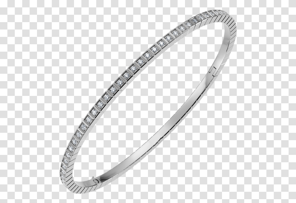 Ice Cube Pure Bangle White Gold Full Set Diamonds 857702 Bangle, Accessories, Accessory, Jewelry, Bracelet Transparent Png