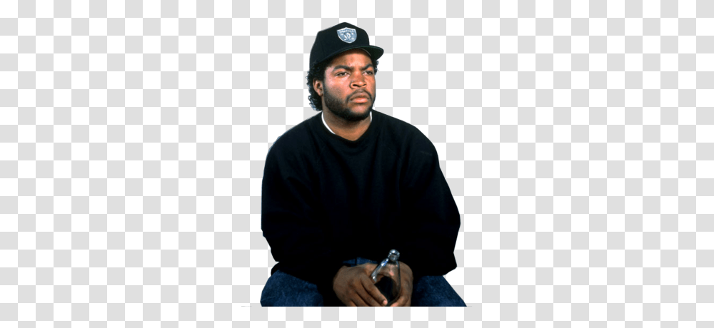 Ice Cube Rapper Image, Person, Human, People, Cap Transparent Png