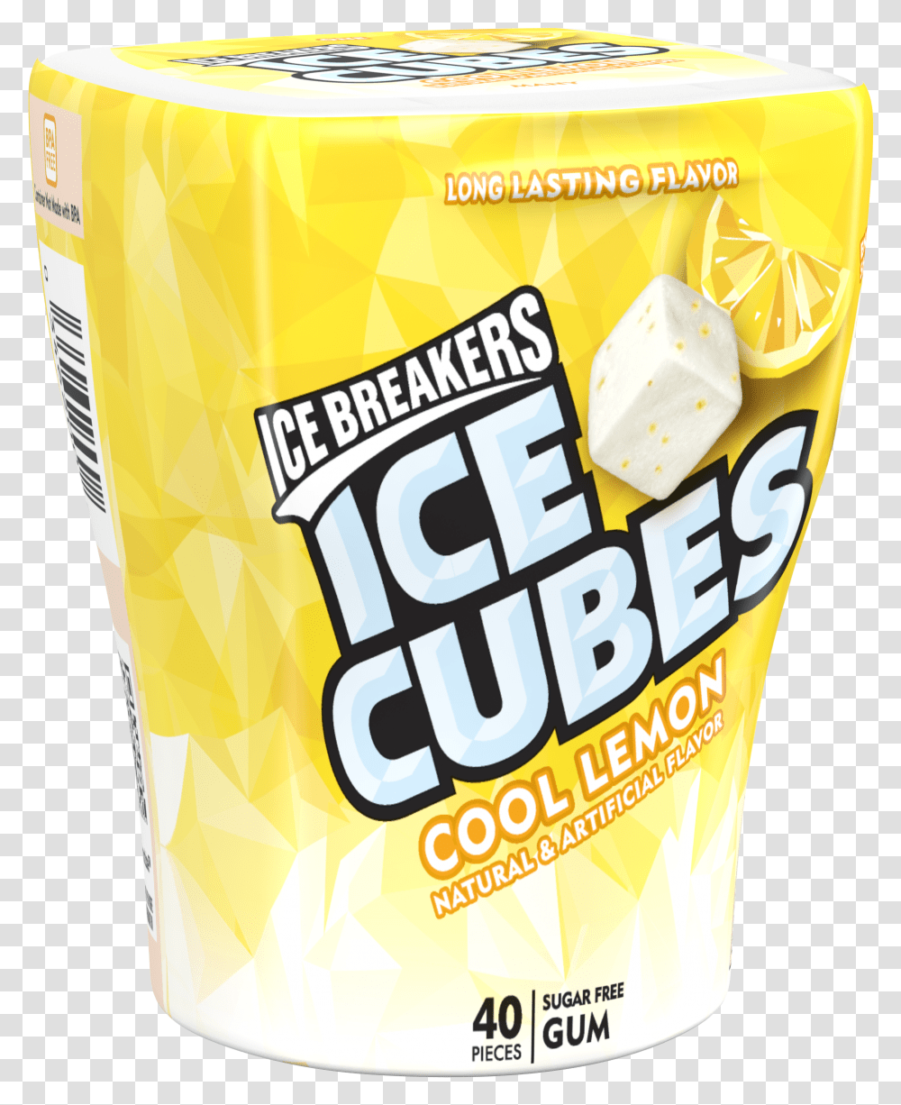 Ice Cubes Cool Lemon, Food, Beverage, Drink, Bottle Transparent Png