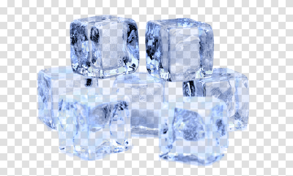 Ice Cubes Group Background Ice Cubes, Outdoors, Nature, Frost, Snow Transparent Png