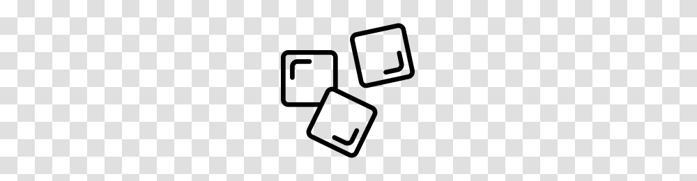 Ice Cubes Icons Noun Project, Gray, World Of Warcraft Transparent Png