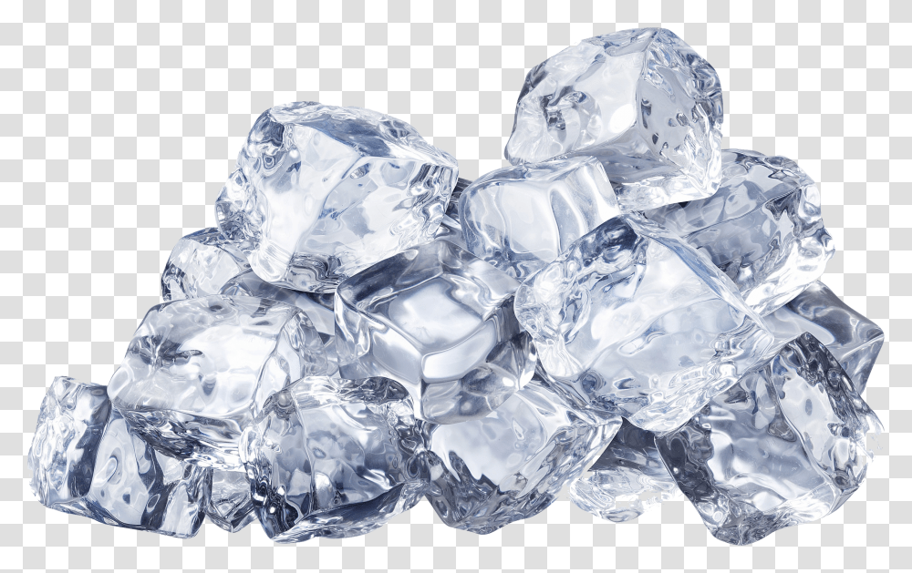 Ice Cubes, Outdoors, Nature, Diamond, Gemstone Transparent Png