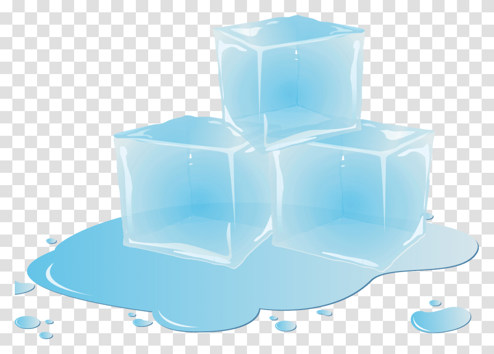 Ice Cubes Vector, Nature, Outdoors Transparent Png