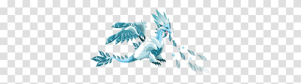 Ice Dragon 2 Image Ice Dragon Cartoon Transparent Png