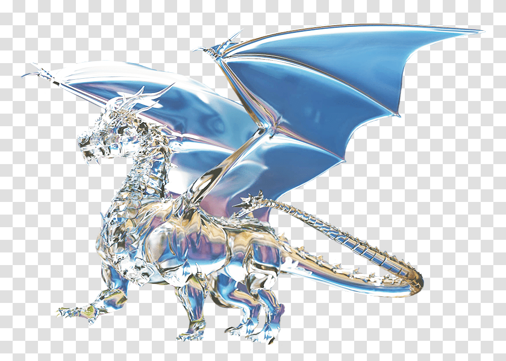 Ice Dragon Clipart Anime Baby Cute Dragons, Bird, Animal Transparent Png