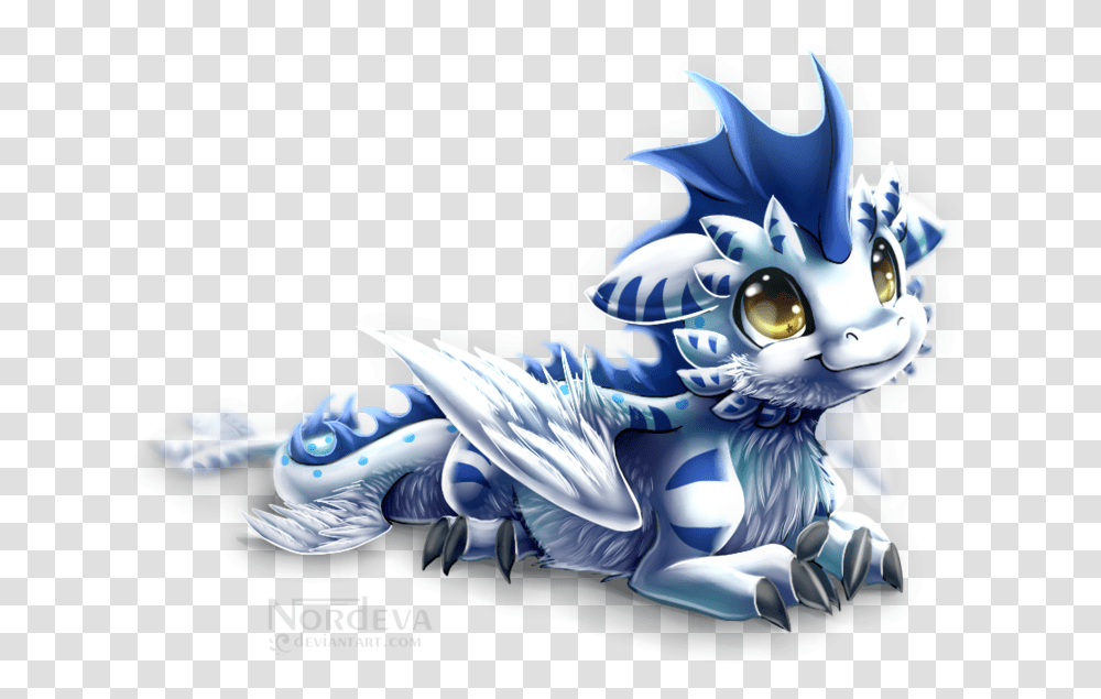 Ice Dragon Pic Cute Blue Baby Dragon, Toy Transparent Png