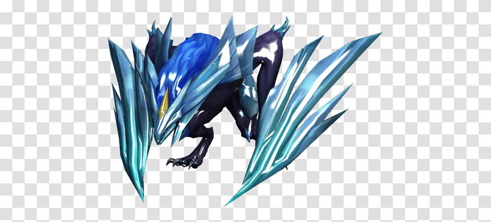 Ice Drake Shyvana Dragon Form League Of Legends Illustration, Wasp, Bee, Insect, Invertebrate Transparent Png