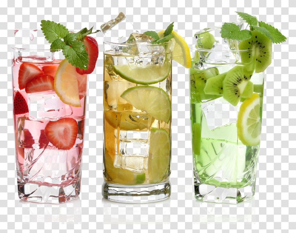 Ice Drink Flavoured Water In A Glass, Potted Plant, Vase, Jar, Pottery Transparent Png
