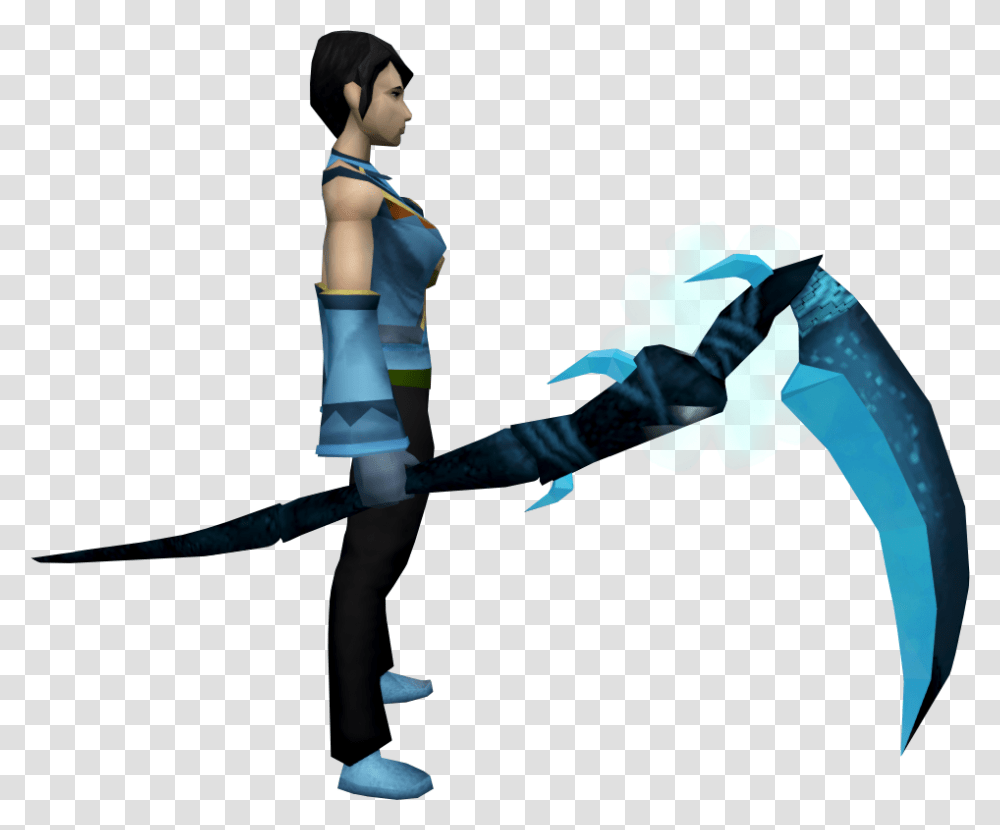 Ice Dye Scythe, Person, Ninja, Leisure Activities, Hip Transparent Png