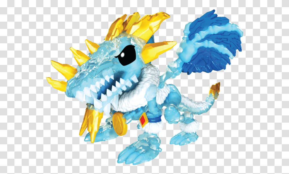 Ice Fire Dragon Treasure X Wiki Fandom Treasure X Ice Dragons, Toy Transparent Png