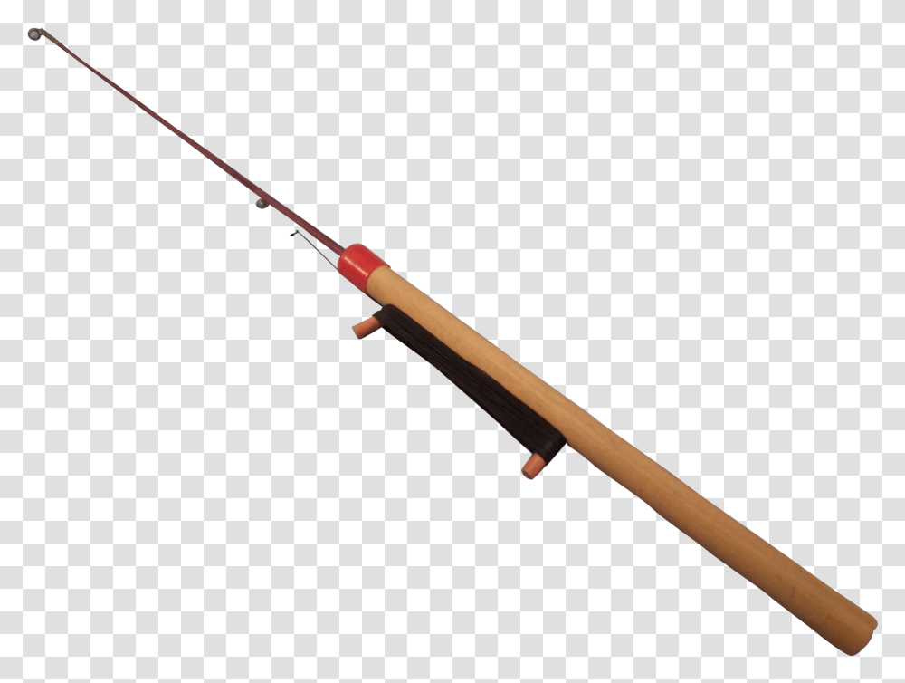 Ice Fishing Clipart Fishing Rod, Tool, Baton, Stick Transparent Png