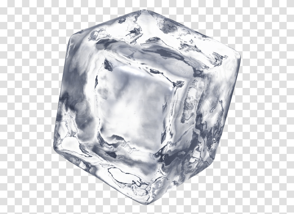 Ice Frozen Ice Cube, Nature, Outdoors, Crystal, Glass Transparent Png