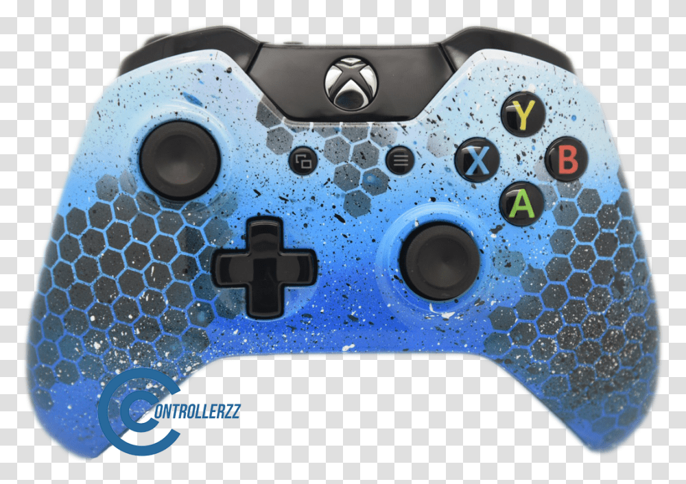 Ice Hex Xbox One Controller Custom Xbox One Controller, Electronics, Joystick, Video Gaming, Remote Control Transparent Png