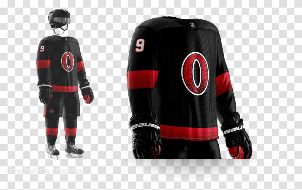 Ice Hockey, Shirt, Person, Sleeve Transparent Png