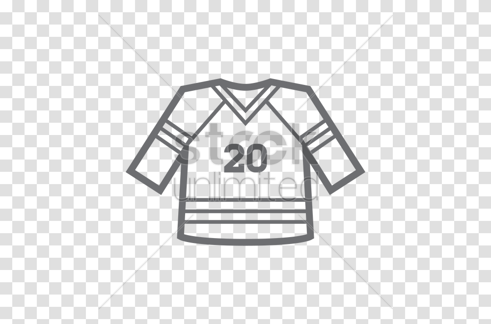 Ice Hockey Jersey Vector Image, Shopping Cart Transparent Png
