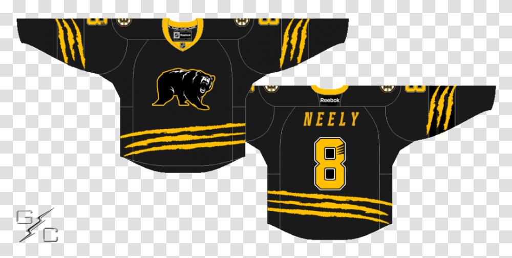 Ice Hockey Jersey With Claw Marks Google Search Ice Ice Hockey, Clothing, Apparel, Text, Number Transparent Png