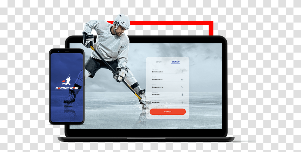 Ice Hockey, Person, Helmet, People Transparent Png