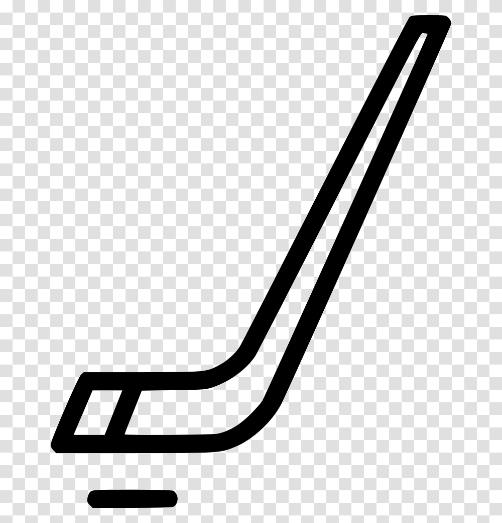 Ice Hockey Puck Stick Icon Free Download, Sport, Sports, Golf Club, Putter Transparent Png