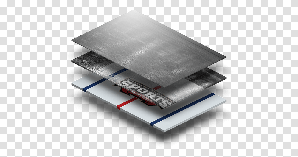 Ice Hockey Rink Logo Mockup Horizontal, Text, Paper, Book, Tabletop Transparent Png