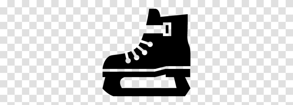 Ice Hockey Skate Icon Free Images, Gray, World Of Warcraft Transparent Png